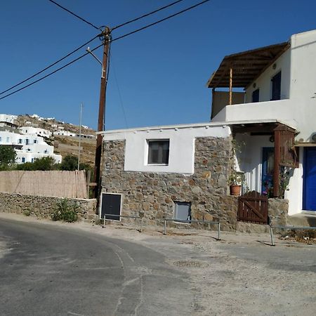 Villa Mykonian Beauty à Platis Yialos Extérieur photo