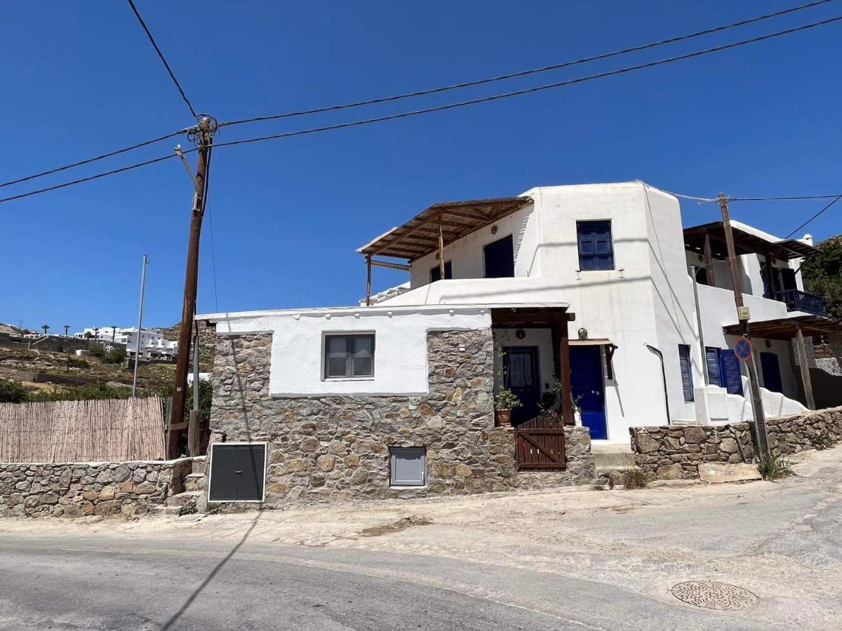 Villa Mykonian Beauty à Platis Yialos Extérieur photo