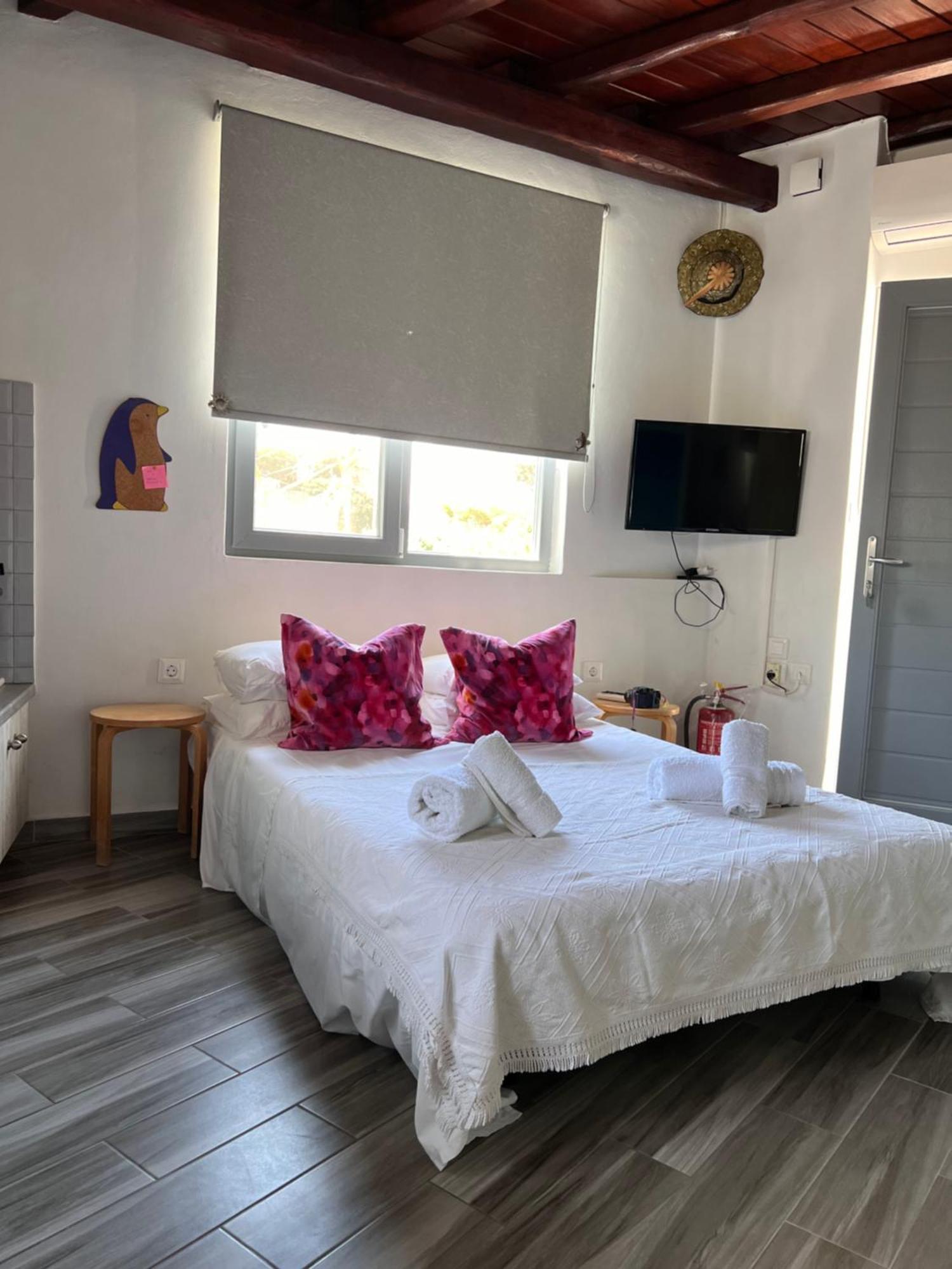 Villa Mykonian Beauty à Platis Yialos Extérieur photo