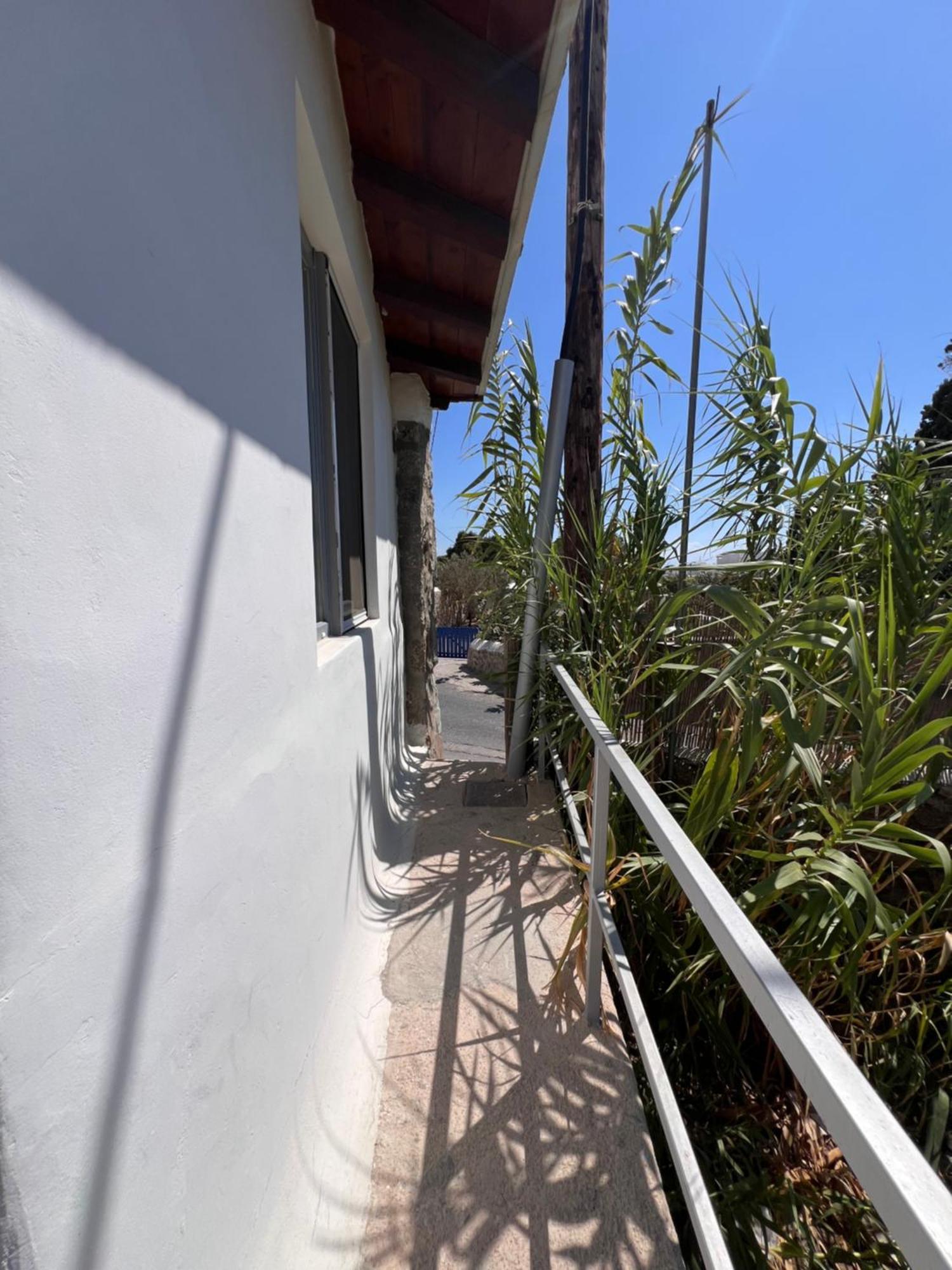Villa Mykonian Beauty à Platis Yialos Extérieur photo