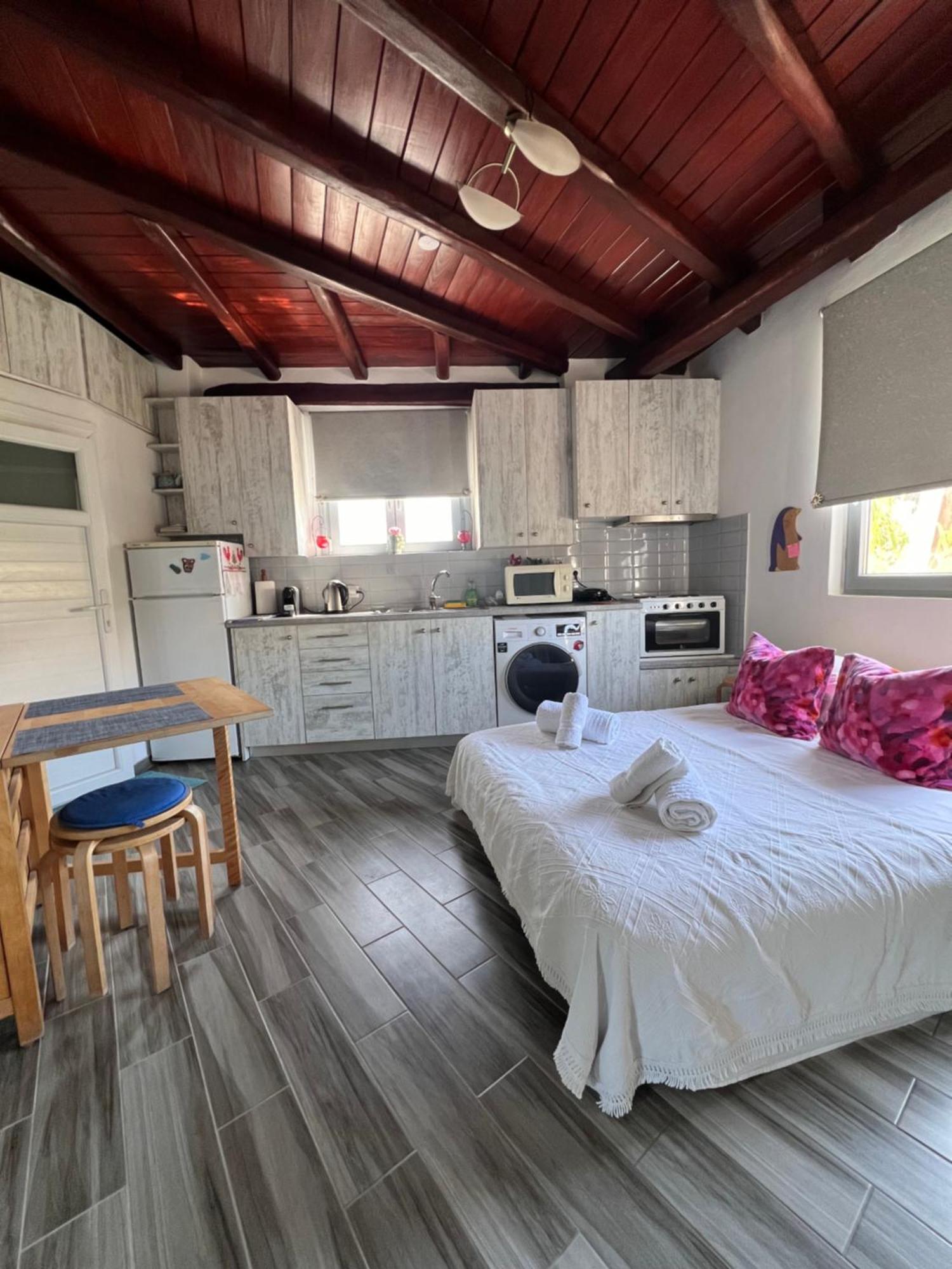 Villa Mykonian Beauty à Platis Yialos Extérieur photo